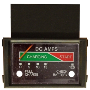 5399100108 Schumacher Ammeter Power Meter Charge Indicator 0-125 Amp Range