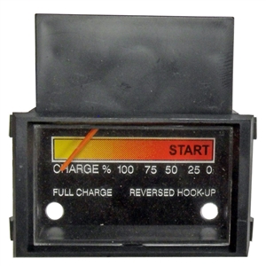 5399100121 Schumacher Ammeter Power Meter Charge Indicator 0-125 Amp Range