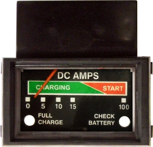 5399100126 Schumacher Ammeter Horizontal 0-100 Amp