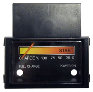 5399100138 Schumacher Ammeter Horizontal 0-75 Amp Range