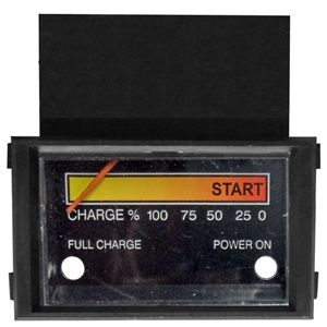 5399100139 Schumacher Ammeter Power Meter Charge Indicator 0-100%