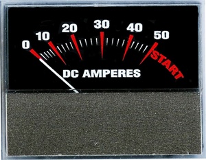 5399100149 Schumacher Ammeter Horizontal 0-50 AMP