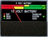 5399200016 Schumacher Volt Meter 6-12 Volt With Board