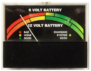 5399200017 Schumacher Volt Meter 6-12 Volt With Board