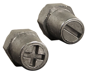 5513-002 QuickCable 5/16" Stud to Post Conversion (Pair)