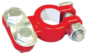 5588-010R QuickCable Red Universal Lead Clamp (10 Pack)