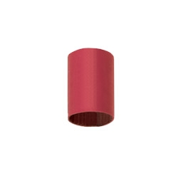 5651-005R QuickCable 1/2" x 6" Red Extra Heavy Duty Heat Shrink Tubing