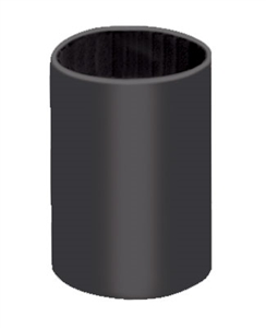5617-001B QuickCable 1-1/2" x 48" Black Double Wall Heat Shrink with Sealant (1 ea 48" PCS)