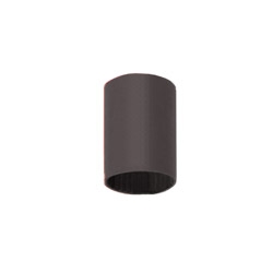 5668-010B QuickCable 3/8" x 1.5" Black Single Wall Heat Shrink Tubing