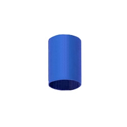 5669-005BE QuickCable 1/2" x 6" Blue Single Wall Heat Shrink Tubing