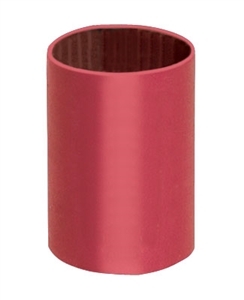 5668-010R QuickCable 3/8" x 1.5" Red Single Wall Heat Shrink Tubing (10 ea 1.5" Tubes)