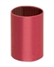 5669-100R QuickCable 1/2" x 100' Red Single Wall Heat Shrink Tubing (100' Roll)