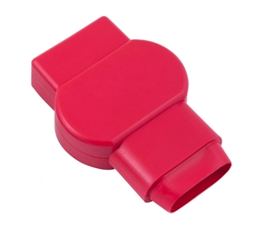5707-025R QuickCable Military Style Terminal Protectors Red (25 Pack)