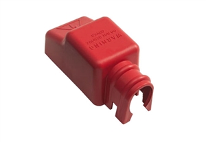 5713-025R QuickCable 4/0 Gauge Max Dual Post Red Terminal Protector (25 Pack)