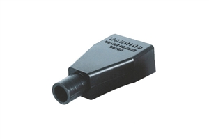 5773-025B QuickCable 3/0-4/0 Black Tab Insulator Terminal Protector