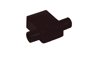 5777-005B QuickCable 4/0 Black Flag Clamp Terminal Protector