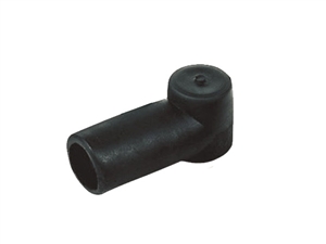 5736-005B QuickCable 1/0 - 2/0 Black Stud Terminal Protector