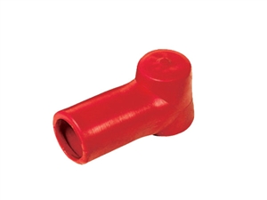 5735-025R QuickCable 1&2 GA Red Terminal Protector Stud