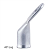 5958-050DL QuickCable 4/0 GA 1/4" Stud 90 Degree Copper Tube Lug (50 PCS)