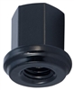 6016-010B QuickCable 3/8"-16 Black Nut (10 Pack)