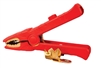 602058R QuickCable Heavy Duty 1000 Amp Cable Clamp Red