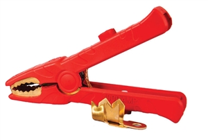 602058R QuickCable Heavy Duty 1000 Amp Cable Clamp Red