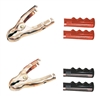 602070 QuickCable Heavy Duty Copper Parrot Jaw Charging Clamps 900 Amp (Pair)