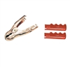 602072 QuickCable Heavy Duty Copper Parrot Jaw Charging Clamp 900 Amp Red (Each)