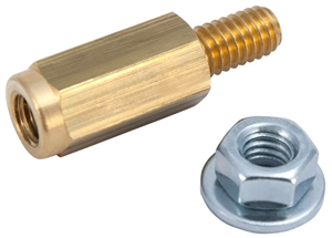6024-2001 QuickCable 5/16"-18 x 9/16" Adapter Nut