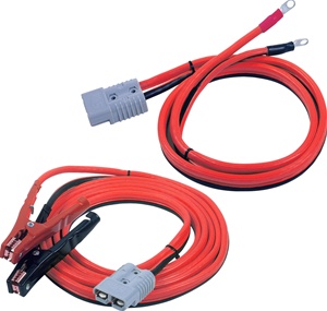 602530-001 QuickCable 2 GA 30' 500 Amp Complete Jump Start Kit Clamp To Lug