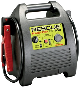900 QuickCable 12 Volt 1000 Peak Amp Automotive Rescue Booster Pack