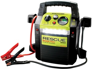 950 QuickCable 12 Volt 1000 Peak Amp Rescue Booster Pack With Air