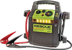 1700 QuickCable 12 Volt Dual Battery Rescue Booster Pack (Less Batteries)