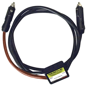 604095 QuickCable RESCUE In-Cab Charging Cord For Booster Pacs & Jump Starters