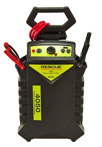 4050 QuickCable 12 Volt Commercial Auto/Truck Jump Starter With Air (Less Battery)