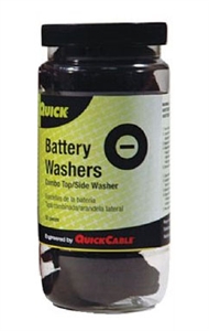 6622-050B QuickCable Black Top Post Washer