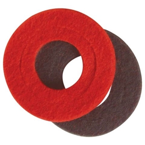 6623-2001 QuickCable Black/Red Top Post Side Terminal Washer (Pair)