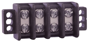 670144-005 QuickCable Black 4 Position block Junction Box (5 Pack)