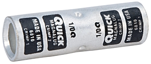 6810-050 QuickCable 1/0 GA Regular Butt Splice Magna Lug (50 PCS)