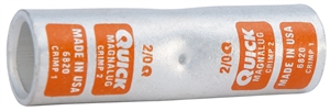 6820-050 QuickCable 2/0 GA Regular Butt Splice Magna Lug (50 PCS)