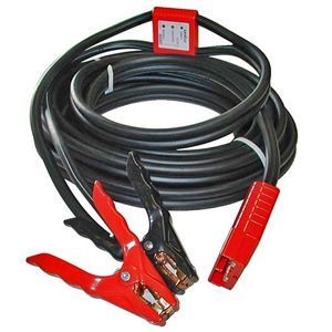 70-444 Goodall Plug Ended Cable Clamp 1/0 800A Red Plug 50 ft.