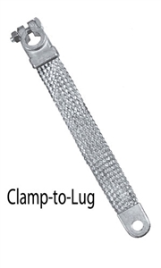 7005-2001 QuickCable 4 GA 24" Strap, Clamp-To-Lug