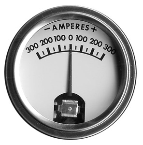 830-447S Goodall Ammeter 300-0-300 11-705 11-708 11-716 11-718 (70-447S)