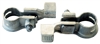 850211-010N QuickCable Lead Free Clamp 2 & 1 GA Negative (10 Pack)