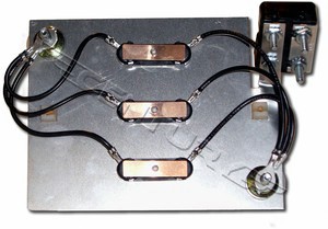 865-574-666 Rectifier Assembly 30 Amp 6 Diode W/Breaker