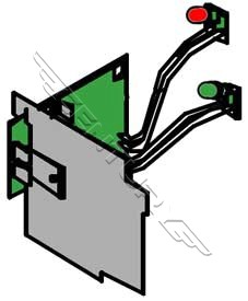 865-862-000 Charge Board W/Lights Assembly