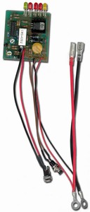 865-885-666 Circuit Board With Leads And Switch. For use with Pin Style Jack Units.