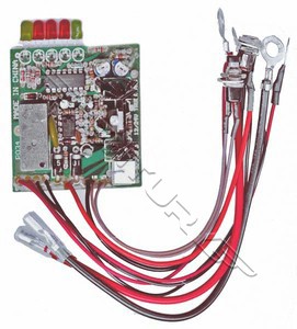 865-920-666 Circuit Board With Leads, Switch, Jack