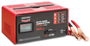 87105C Century 10/2/55 Amp 6/12 Volt Automotive Battery Charger Starter