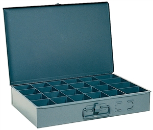 9900-001 QuickCable 12 Compartment Steel Box
